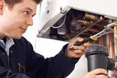 only use certified Grazeley Green heating engineers for repair work